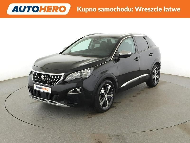 Używany Peugeot 3008 Crossway 130 KM (95 kW) 2019 Czarny SUV