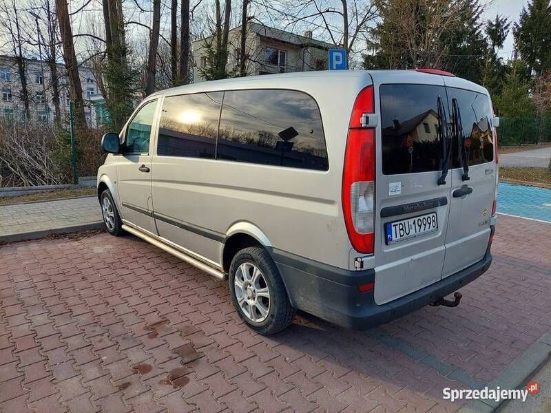 Używany Mercedes Vito 2007 Van