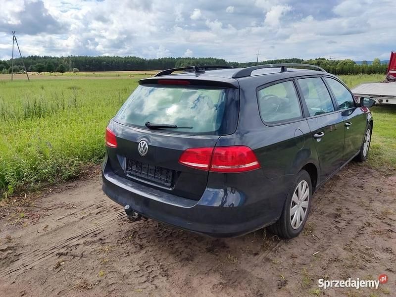 Używany VW Passat 105 KM (77 kW) 2012 Szary Kombi