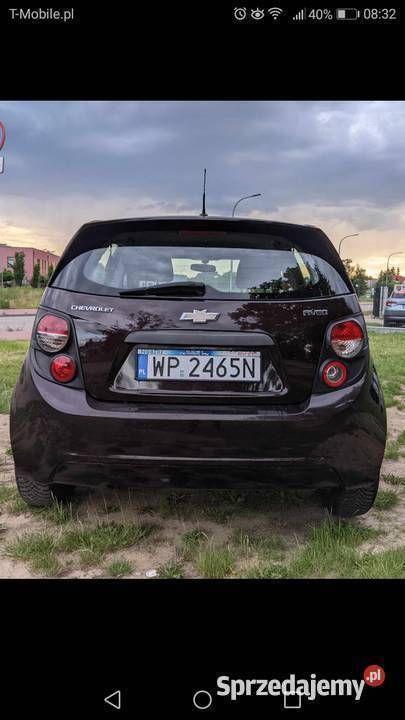 Używany 2012 Chevrolet Aveo | 16 000 zł (Uczciwa cena) - Obraz 1/4