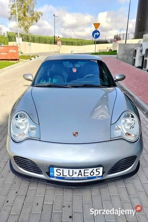 Używany Porsche 911 Carrera 4S 2003 Srebrny Coupe