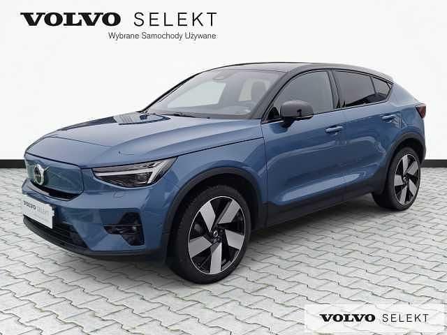 Używany Volvo C40 299 kW (407 KM) 2022 Niebieski SUV