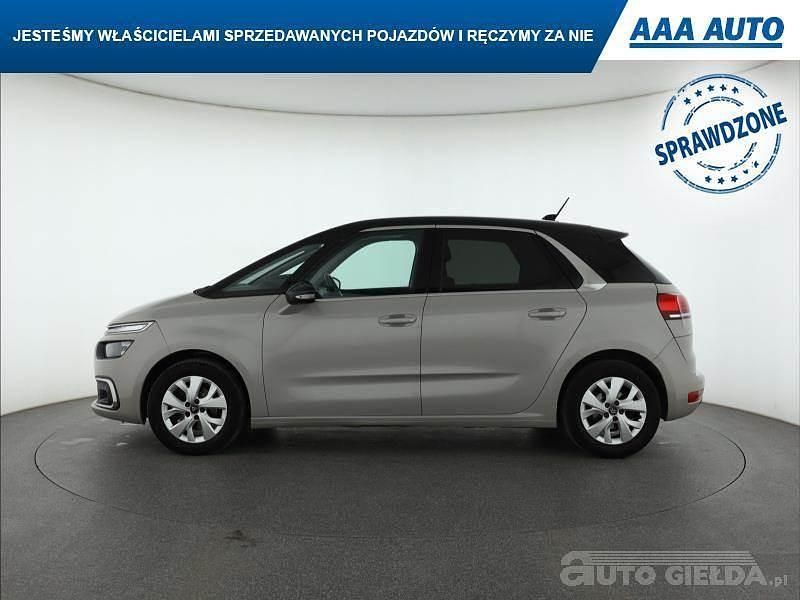 Używany Citroën C4 SpaceTourer 2018 Beżowy Minivan