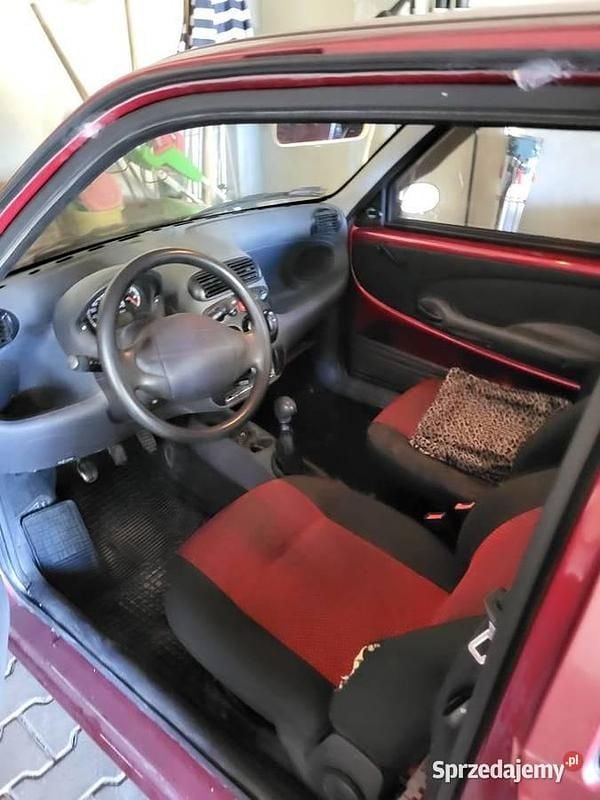 Używany Fiat Seicento 2003 Hatchback