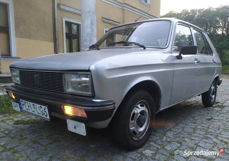 Używany Peugeot 104 1981 Srebrny Hatchback