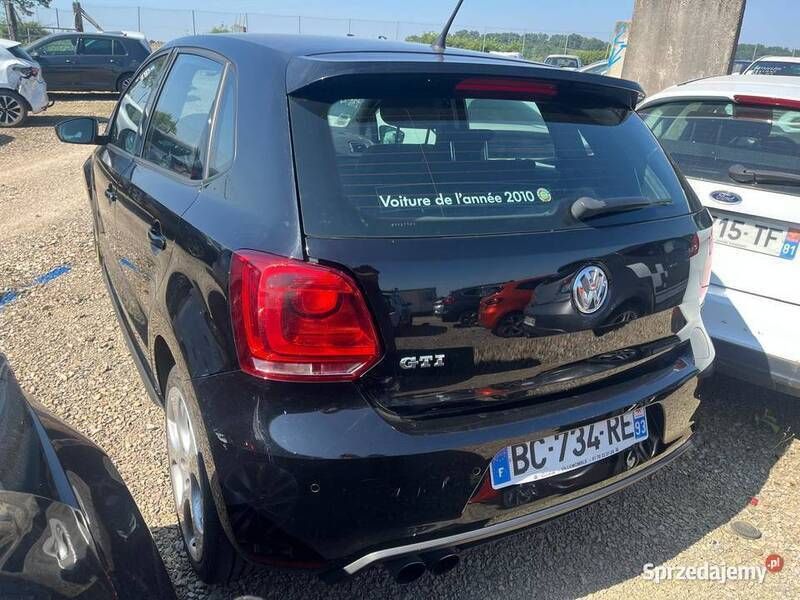 Używany VW Polo GTI 2010 Czarny Hatchback