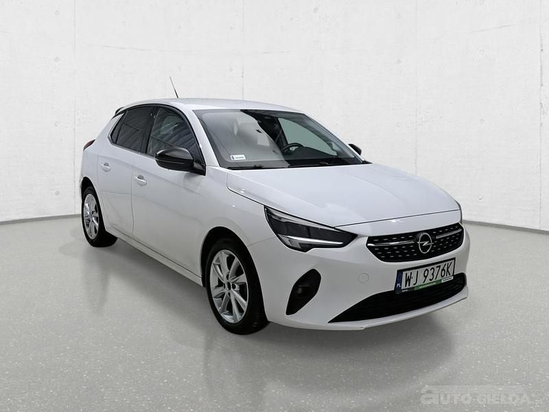Biały Używany 2022 Opel Corsa Hatchback | 38 499 zł (Uczciwa cena) - Obraz 1/4
