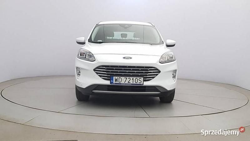 Biały Używany 2022 Ford Kuga Titanium SUV | 86 850 zł (Uczciwa cena) - Obraz 1/4