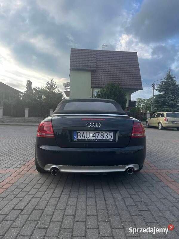 Używany Audi A4 S-Line 2006 Kabriolet