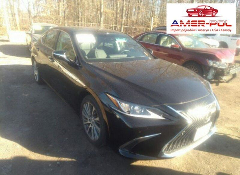 Czarny Używany 2019 Lexus ES350 Sedan/Limuzyna | 133 000 zł - Obraz 1/4
