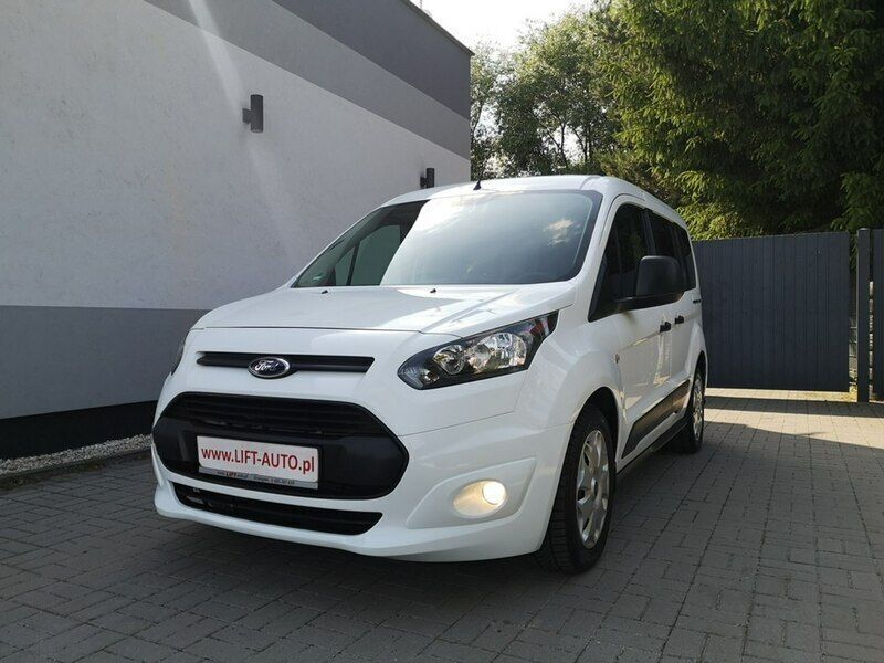 Biały Używany 2016 Ford Transit Minivan | 34 900 zł (Uczciwa cena) - Obraz 1/4