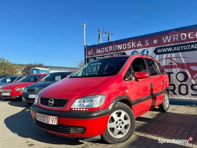 Używany 1999 Opel Zafira Minivan | 4990 zł (Dość drogi) - Obraz 1/4