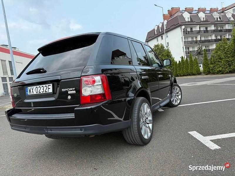 Używany Land Rover Range Rover Sport 2009 Czarny SUV