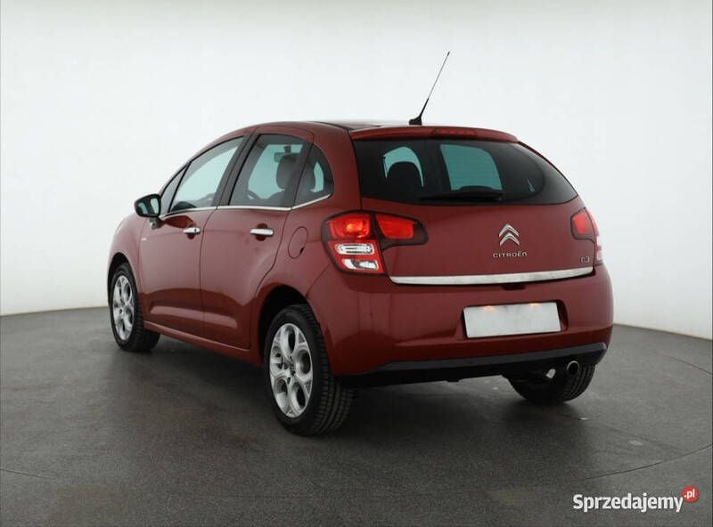 Używany Citroën C3 120 KM (88 kW) 2010 Bordowy Hatchback