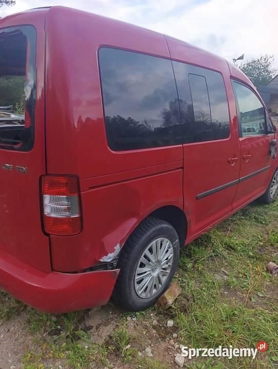 Używany 2009 VW Caddy Minivan | 4500 zł - Obraz 1/4