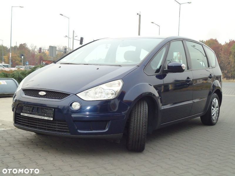 🚗 Kup Ford SMAX 1.8 Olej napędowy 125 KM (2007