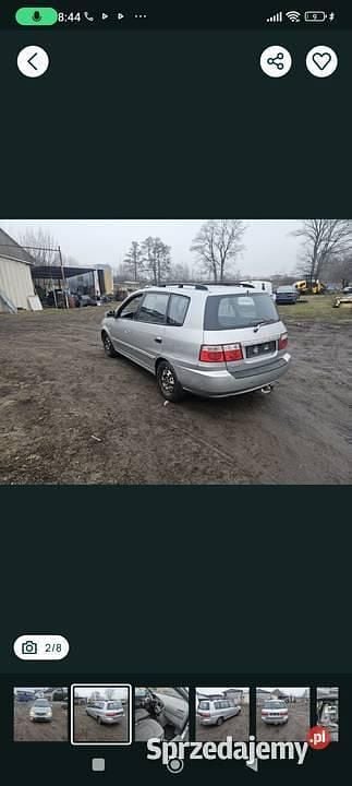 Używany Kia Carens 2007 Minivan