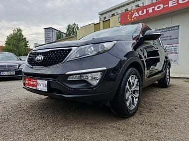 Czarny Używany 2015 Kia Sportage SUV | 47 900 zł (Dobra cena) - Obraz 1/4