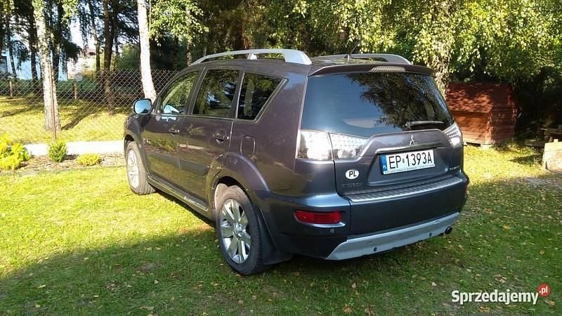 Szary Używany 2010 Mitsubishi Outlander SUV | 24 900 zł (Dobra cena) - Obraz 1/4