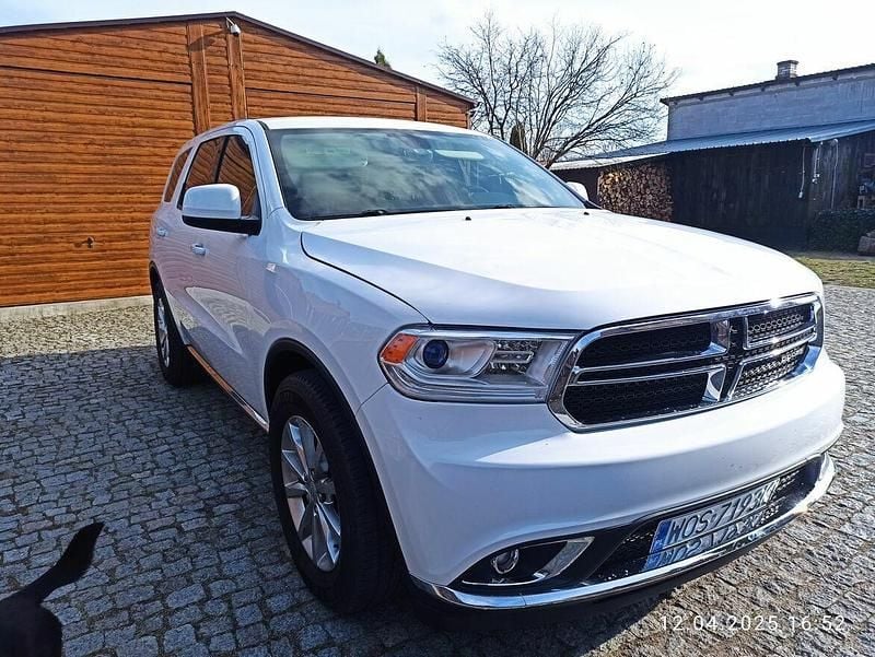 Biały Używany 2018 Dodge Durango SUV | 93 000 zł (Uczciwa cena) - Obraz 1/4