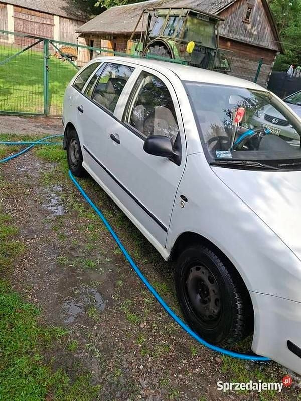Używany 2002 Skoda Fabia | 3850 zł (Dość drogi) - Obraz 1/4