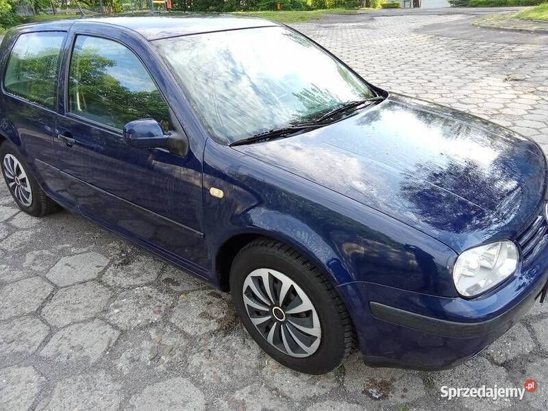 Używany 1999 VW Golf IV | 2899 zł (Uczciwa cena) - Obraz 1/4