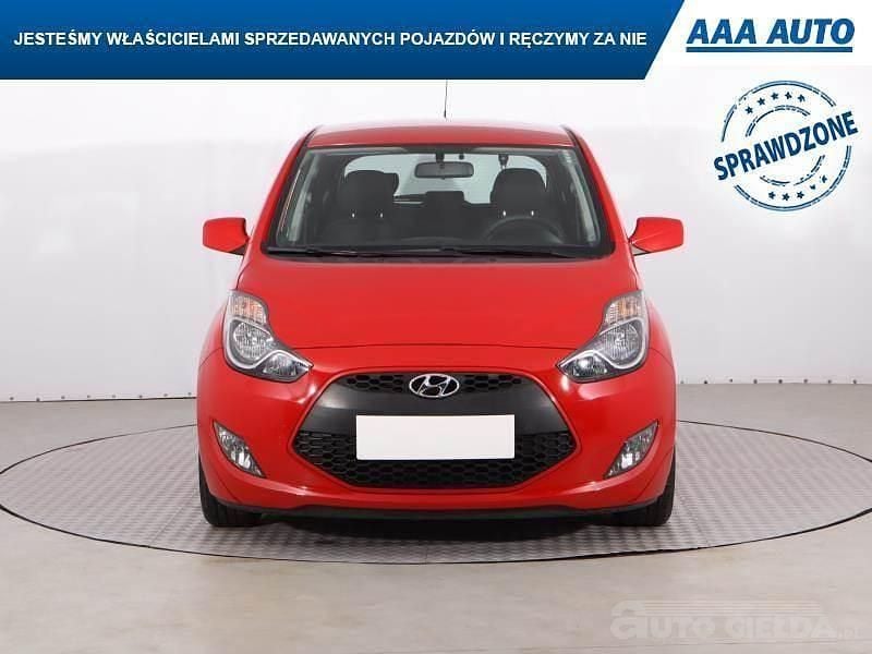 Używany Hyundai ix20 125 KM (91 kW) 2019 Czerwony Hatchback