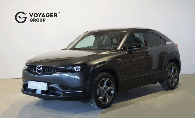 Machine gray Używany 2023 Mazda MX30 SUV | 119 900 zł (Uczciwa cena) - Obraz 1/4