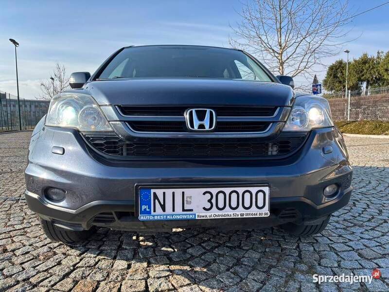 Grafitowy Używany 2010 Honda CR-V SUV | 32 700 zł (Dobra cena) - Obraz 1/4