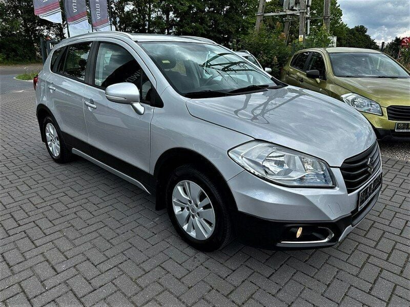 Używany Suzuki SX4 S-Cross 120 KM (88 kW) 2013 Szary SUV