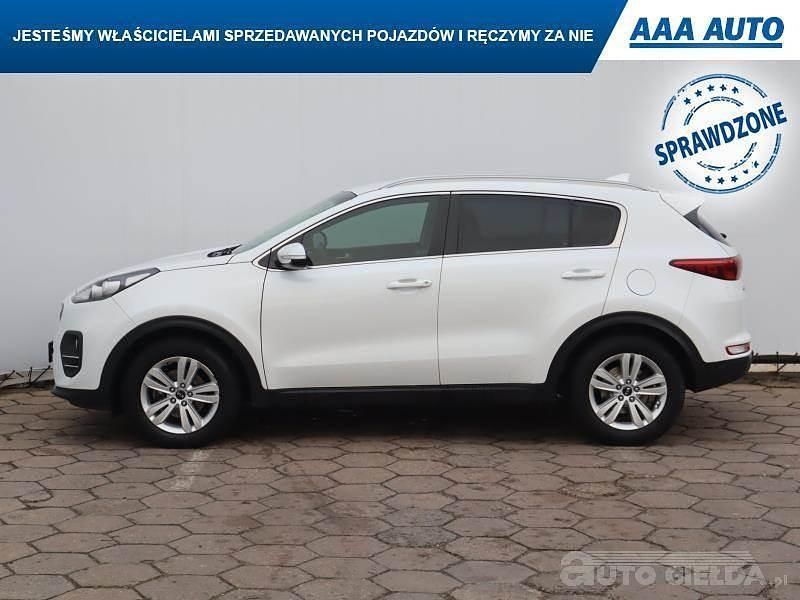Używany Kia Sportage 2017 Biały SUV