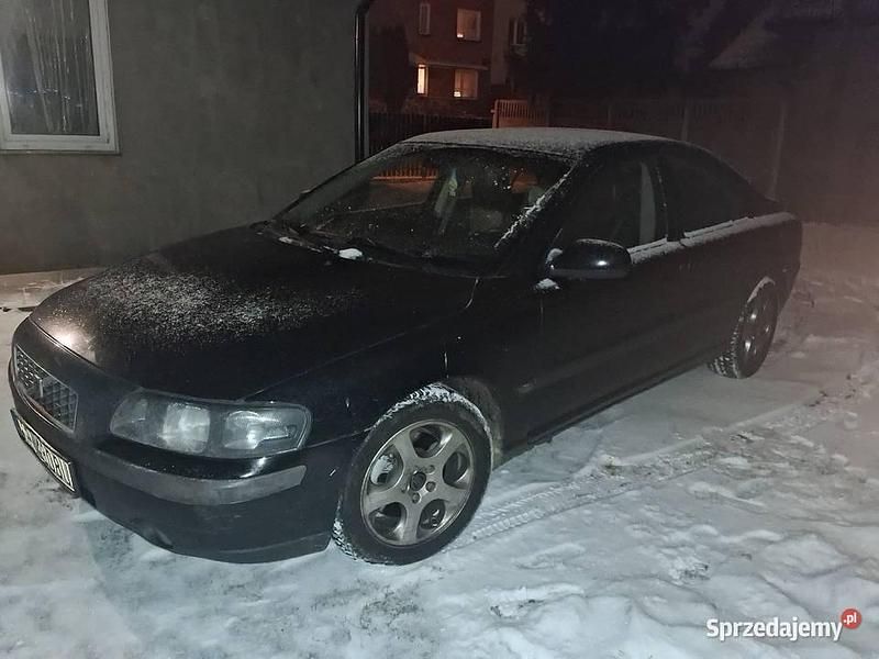 Używany Volvo S60 2003 Czarny Sedan/Limuzyna