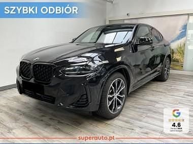 Czarny Nowe 2025 BMW X4 M Sport SUV | 307 100 zł (Dość drogi) - Obraz 1/4
