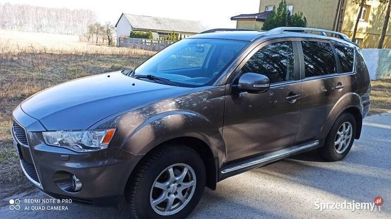 Używany Mitsubishi Outlander 2009 Brązowy SUV
