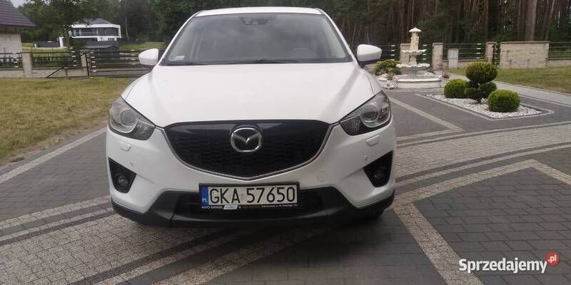 Biały Używany 2012 Mazda CX-5 SUV | 41 900 zł - Obraz 1/4