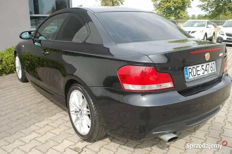 Używany BMW 120 Coupé 177 KM (130 kW) 2009 Czarny (metalik) Coupe