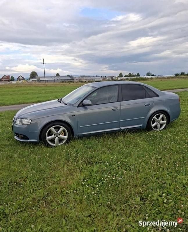 Używany 2007 Audi A4 S-Line Sedan/Limuzyna | 23 000 zł (Uczciwa cena) - Obraz 1/4