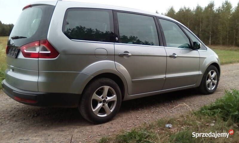 Używany 2008 Ford Galaxy Minivan | 14 000 zł (Super Cena) - Obraz 1/4