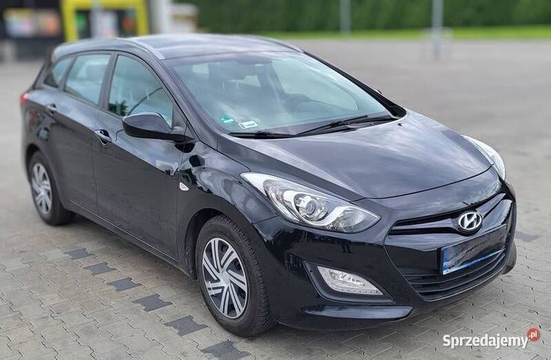 Czarny Używany 2013 Hyundai i30 Kombi | 34 500 zł (Uczciwa cena) - Obraz 1/4