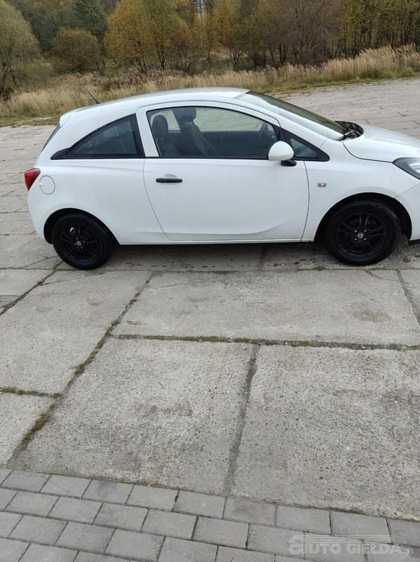Używany Opel Corsa 2015 Biały Hatchback