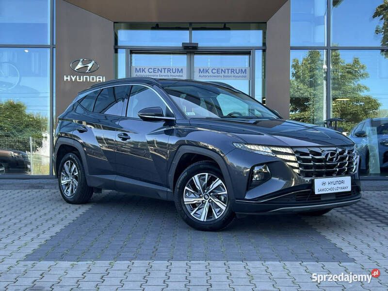 Grafitowy Używany 2022 Hyundai Tucson SUV | 122 900 zł (Dobra cena) - Obraz 1/4