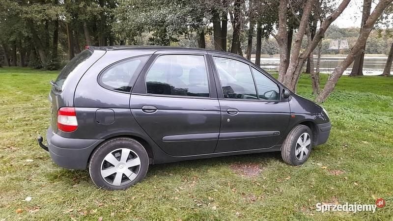 Grafitowy Używany 2001 Renault Scénic Minivan | 2900 zł (Uczciwa cena) - Obraz 1/4