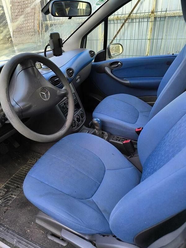 Używany Mercedes A160 2003 Srebrny Hatchback
