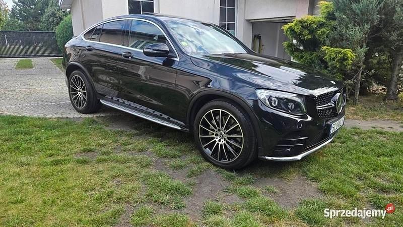 Używany Mercedes GLC350 AMG 258 KM (189 kW) 2017 Czarny Coupe
