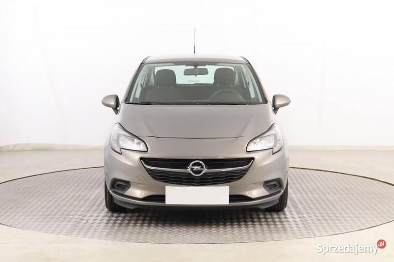 Szary Używany 2015 Opel Corsa Hatchback | 30 999 zł (Uczciwa cena) - Obraz 1/4