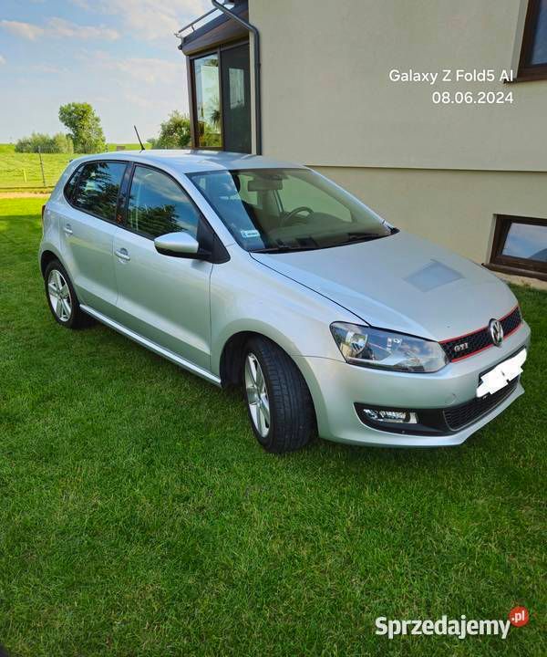 Srebrny Używany 2011 VW Polo Hatchback | 24 000 zł (Dość drogi) - Obraz 1/4