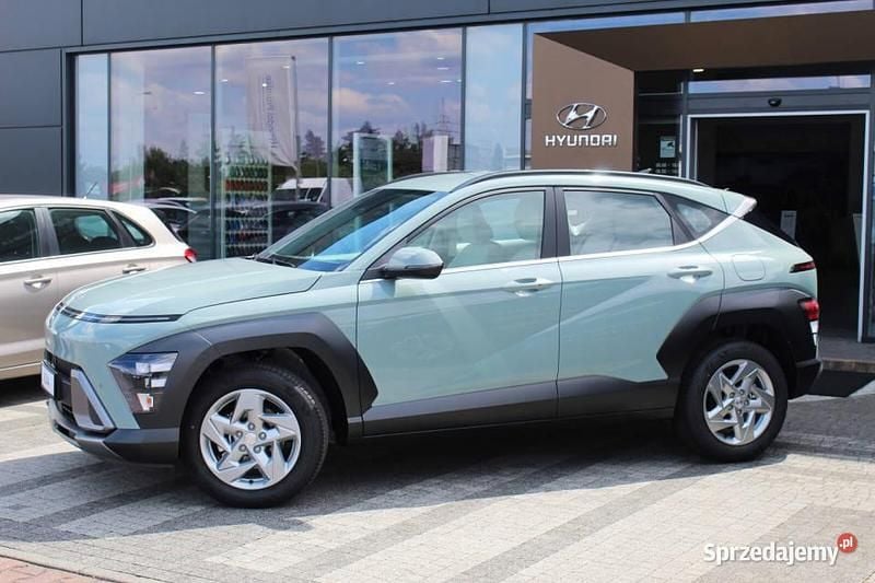 Zielony Nowe 2025 Hyundai Kona SUV | 127 900 zł (Uczciwa cena) - Obraz 1/4