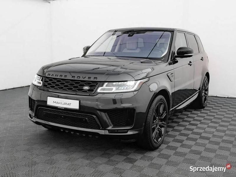 Używany Land Rover Range Rover Sport HSE 400 KM (294 kW) 2021 Grafitowy SUV