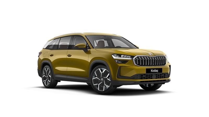 Złoty bronx metalizowany Nowe 2025 Skoda Kodiaq Selection SUV | 276 750 zł (Drogi) - Obraz 1/4
