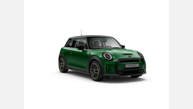 British racing green iv metalizowany Używany 2022 Mini Cooper SE Hatch Hatchback | 64 900 zł (Super Cena) - Obraz 1/3